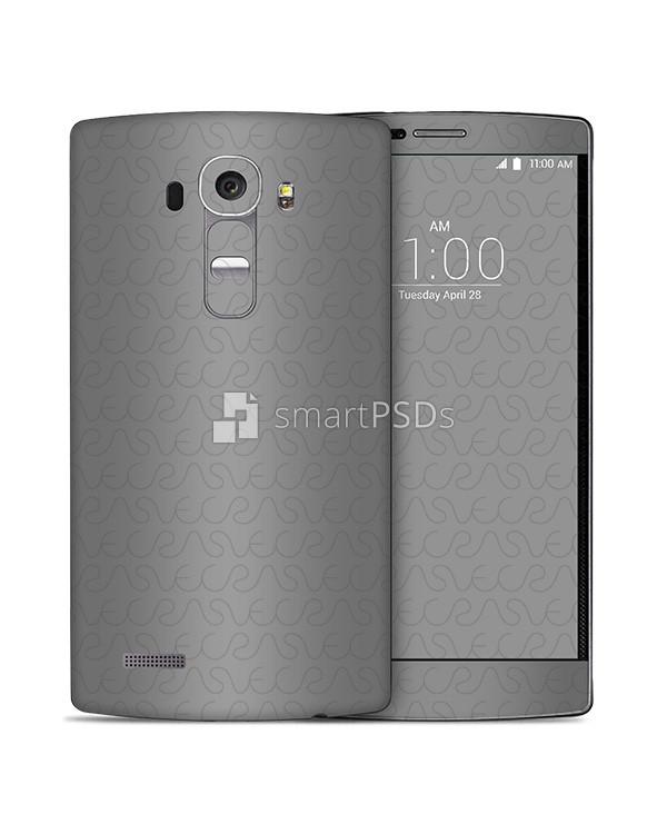 LG G4 Mobile Skin Design Template