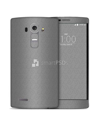 LG G4 Mobile Skin Design Template
