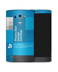 LG G4 Mobile Skin Design Template