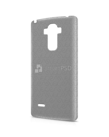 LG G4 Stylus 3d IMD Mobile Case Design Mockup 2016