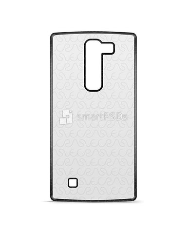 LG G4c 2d IMD Colored Mobile Case Design Mockup 2015