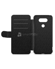 LG G5 2d Wallet Mobile Case Design Mockup 2016