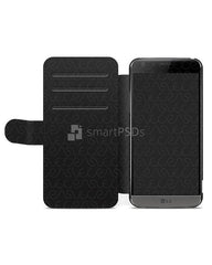 LG G5 2d Wallet Mobile Case Design Mockup 2016