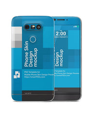 LG G5 Mobile Skin Design Template