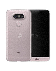 LG G5 TPU Clear Phone Cover Design Template