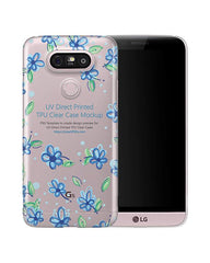 LG G5 TPU Clear Phone Cover Design Template
