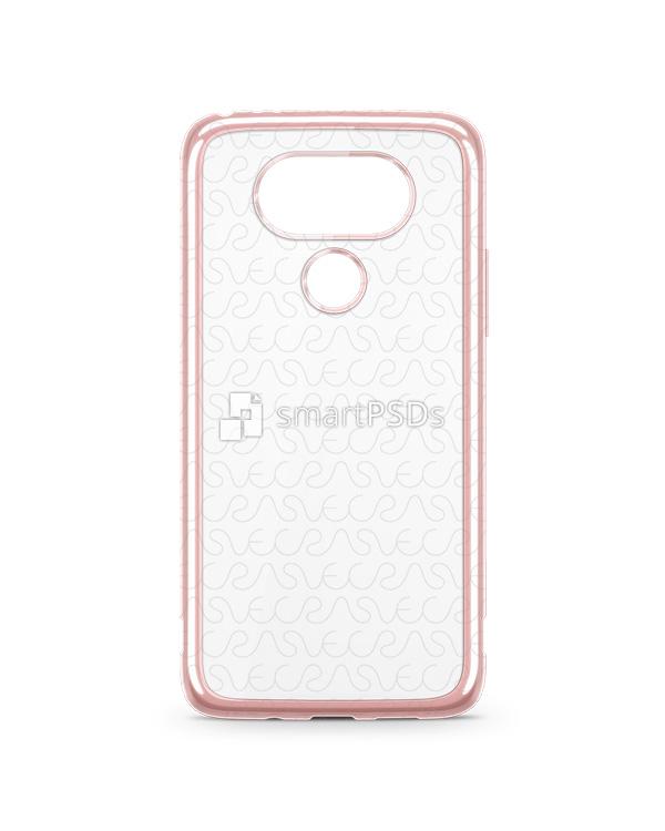 LG G5 TPU Electroplated Case Design Mock-up 