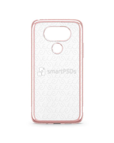 LG G5 TPU Electroplated Case Design Mock-up