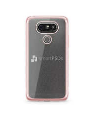 LG G5 TPU Electroplated Case Design Mock-up 
