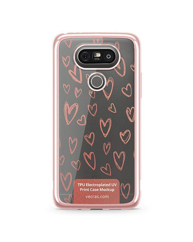 LG G5 TPU Electroplated Case Design Mock-up