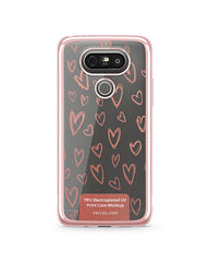 LG G5 TPU Electroplated Case Design Mock-up 