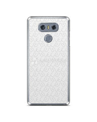 LG G6 2d Clear Mobile Case Design Mockup 2017