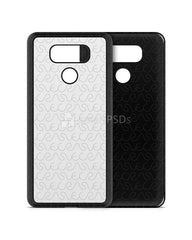 LG G6 2d Rubber Flex Mobile Case Design Mockup 2017