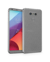 LG G6 Vinyl Skin Design Mockup 2017 (Front-Back Angled)