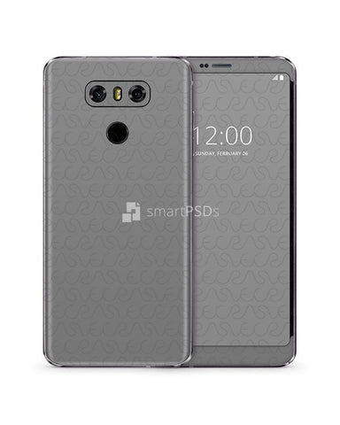 LG G6 Mobile Skin Design Template 2017