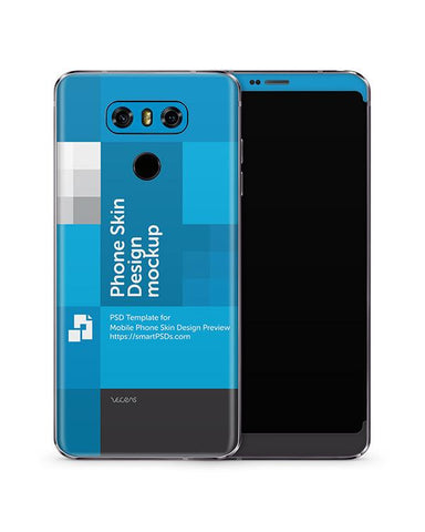 LG G6 Mobile Skin Design Template 2017
