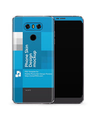 LG G6 Mobile Skin Design Template 2017