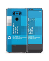 LG G6 Mobile Skin Design Template 2017