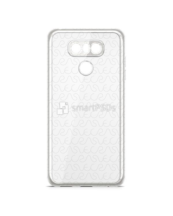 LG G6 TPU Electroplated Case Design Mock-up 2017