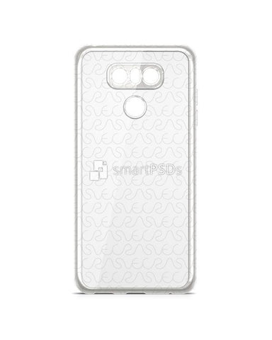 LG G6 TPU Electroplated Case Design Mock-up 2017