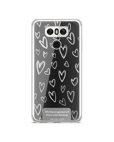 LG G6 TPU Electroplated Case Design Mock-up 2017