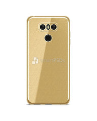 LG G6 TPU Electroplated Case Design Mock-up 2017
