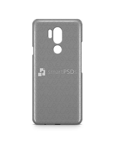 LG G7 ThinQ 3d IMD Case Design Mockup 2018