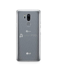 LG G7 ThinQ UV PC Clear Case Mockup 2018
