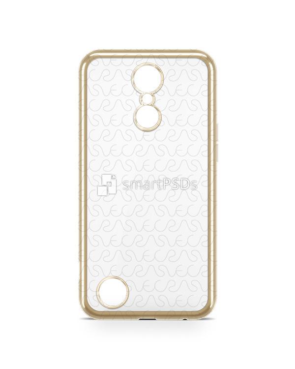LG K10 2017 TPU Electroplated Case Design Mock-up 