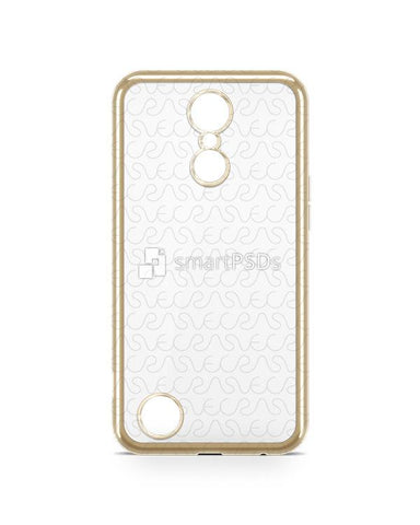 LG K10 2017 TPU Electroplated Case Design Mock-up