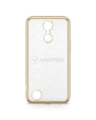 LG K10 2017 TPU Electroplated Case Design Mock-up 