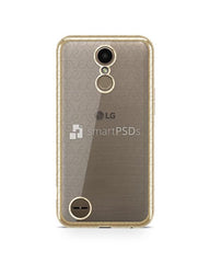 LG K10 2017 TPU Electroplated Case Design Mock-up 