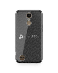 LG K10 2017 TPU Electroplated Case Design Mock-up 