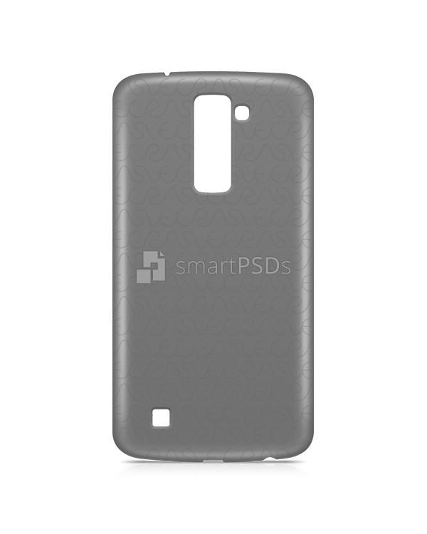 LG K10 3d IMD Mobile Case Design Mockup 2016