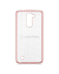 LG K10 TPU Electroplated Case Design Mock-up 