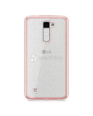 LG K10 TPU Electroplated Case Design Mock-up 
