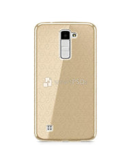 LG K10 TPU Electroplated Case Design Mock-up 