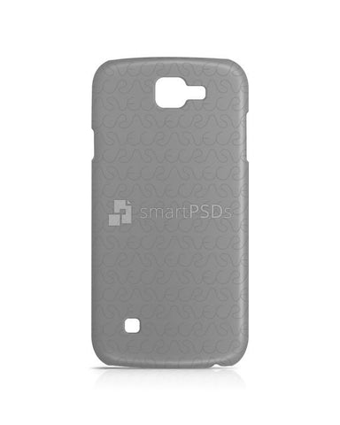 LG K3 3d IMD Mobile Case Design Mockup 2016
