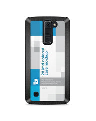 LG K7 2d IMD Colored Mobile Case Design Mockup 2016
