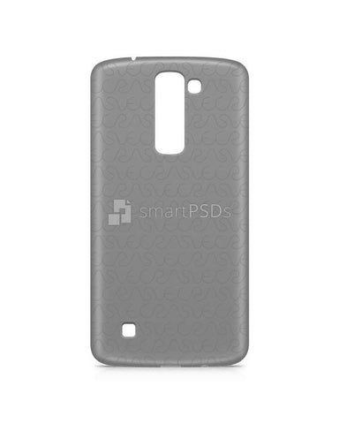 LG K7 3d IMD Mobile Case Design Mockup 2016