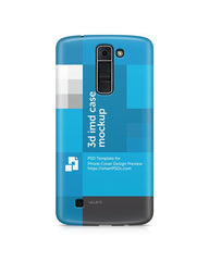 LG K7 3d IMD Mobile Case Design Mockup 2016