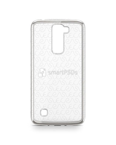 LG K7 TPU Electroplated Case Design Mock-up