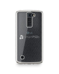 LG K7 TPU Electroplated Case Design Mock-up 