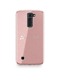 LG K7 TPU Electroplated Case Design Mock-up