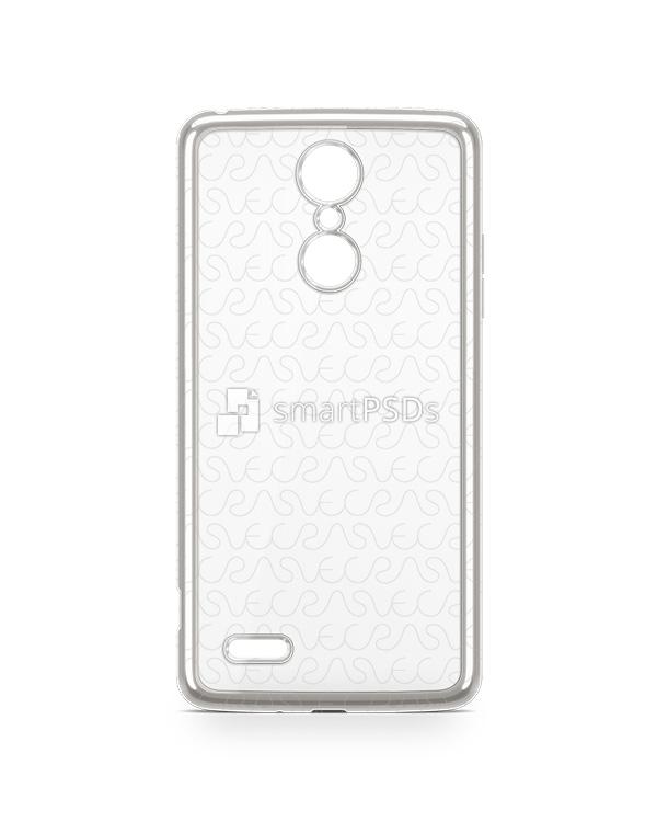LG K8 2017 TPU Electroplated Case Design Mock-up 