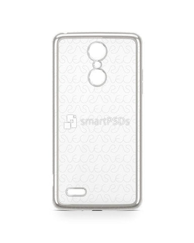 LG K8 2017 TPU Electroplated Case Design Mock-up