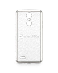 LG K8 2017 TPU Electroplated Case Design Mock-up 