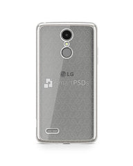 LG K8 2017 TPU Electroplated Case Design Mock-up 
