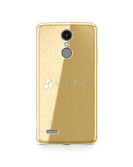 LG K8 2017 TPU Electroplated Case Design Mock-up 