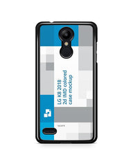 LG K8 2018 2d PC Colored Case Design Mockup